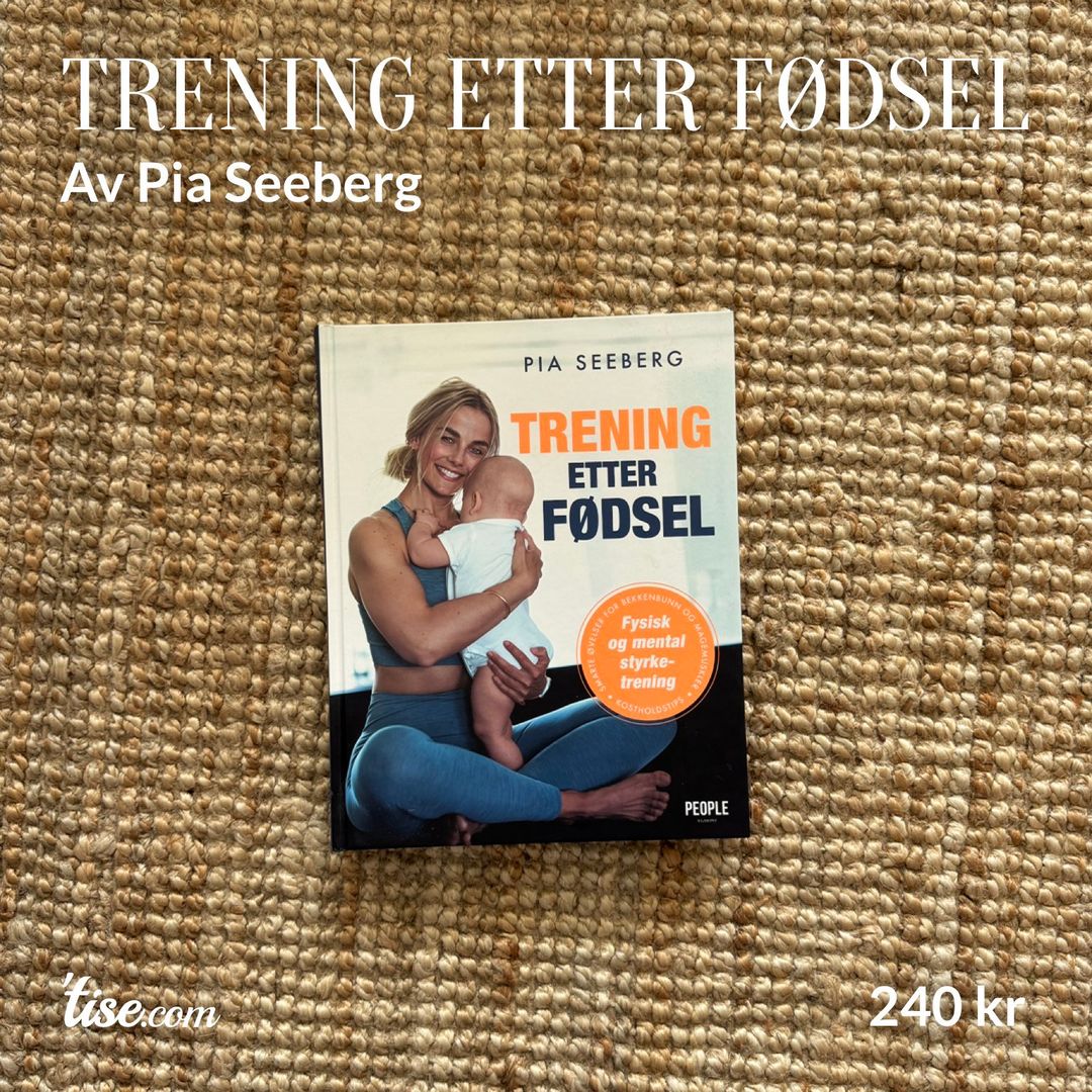 Trening etter fødsel