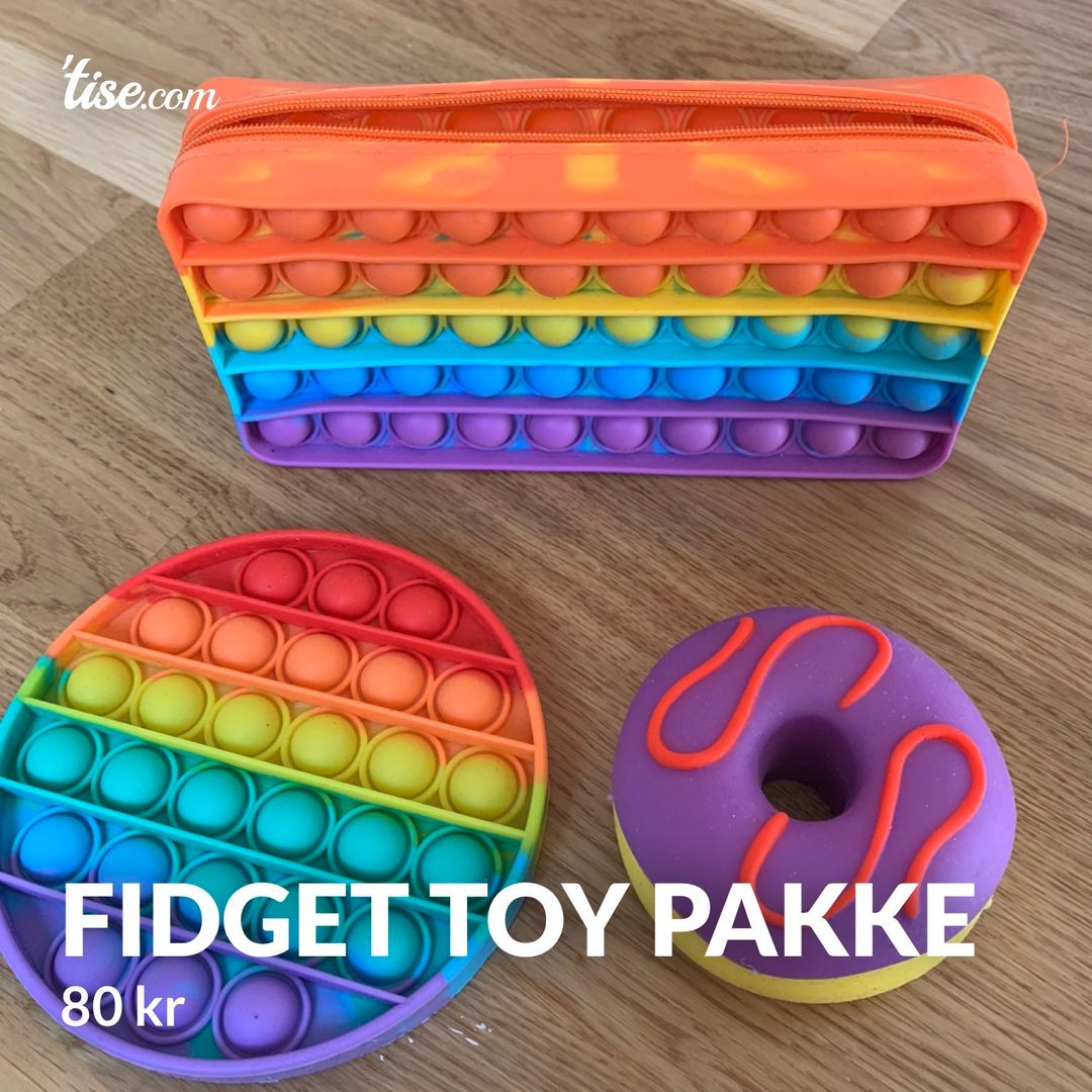 Fidget toy pakke