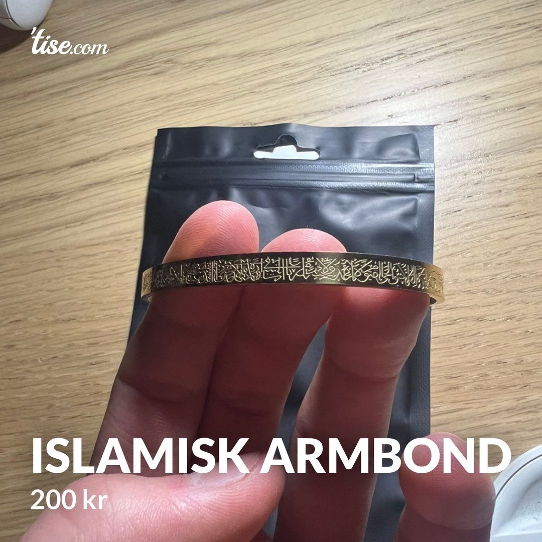 Islamisk Armbond