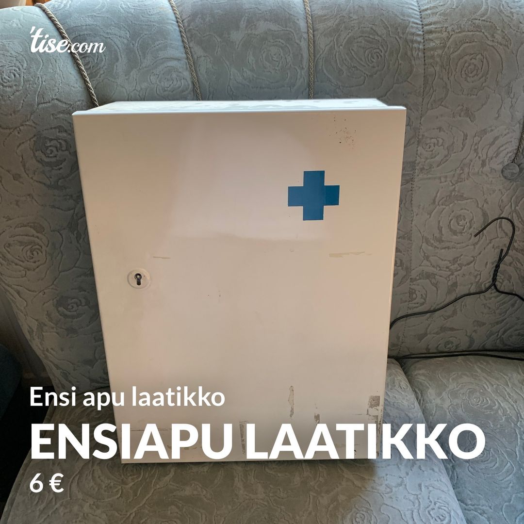 Ensiapu laatikko