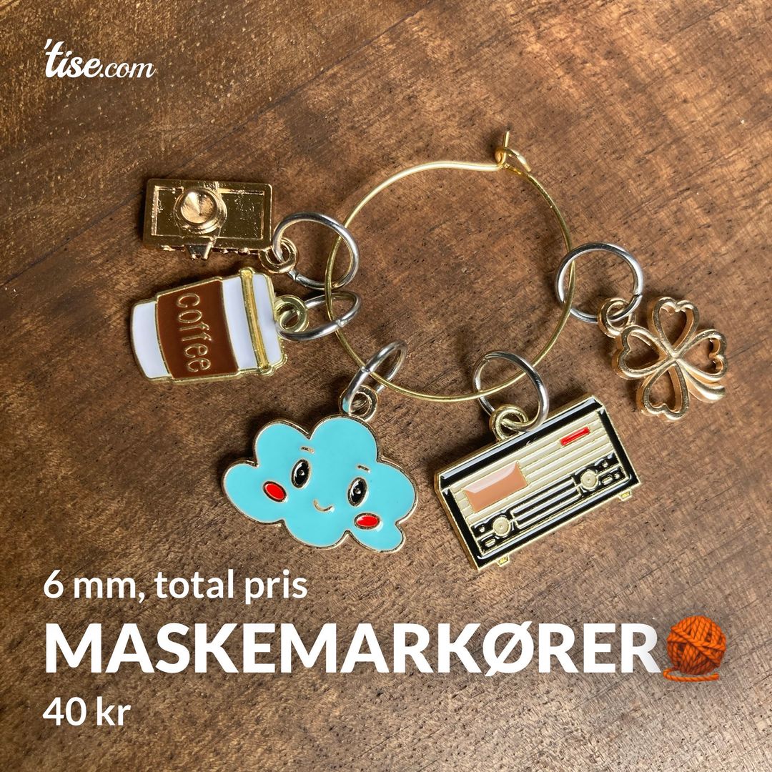 Maskemarkører🧶