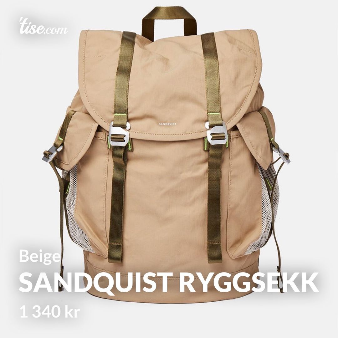 Sandquist ryggsekk