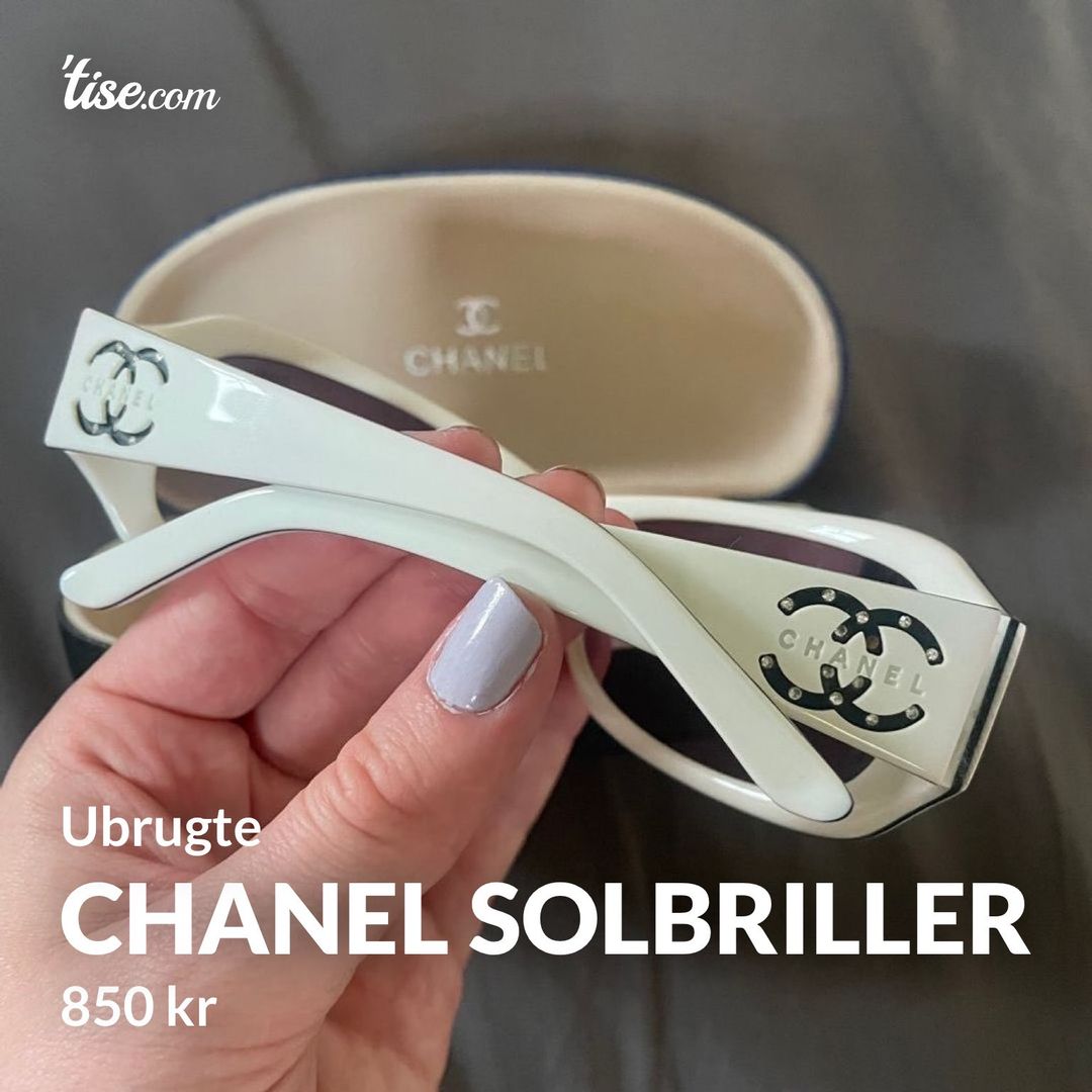 Chanel solbriller