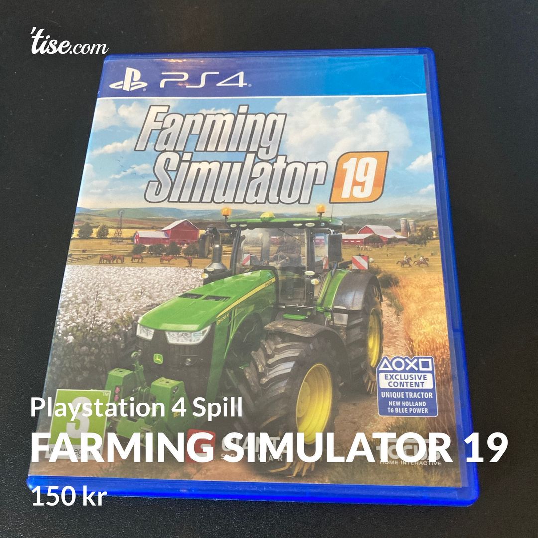 Farming Simulator 19