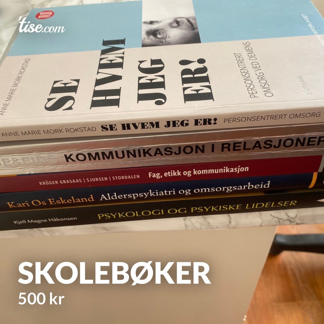 Skolebøker