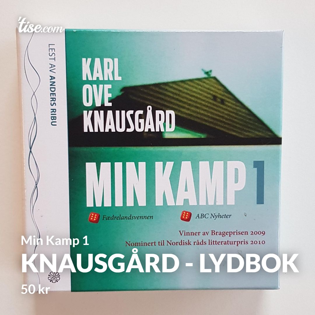 Knausgård - Lydbok