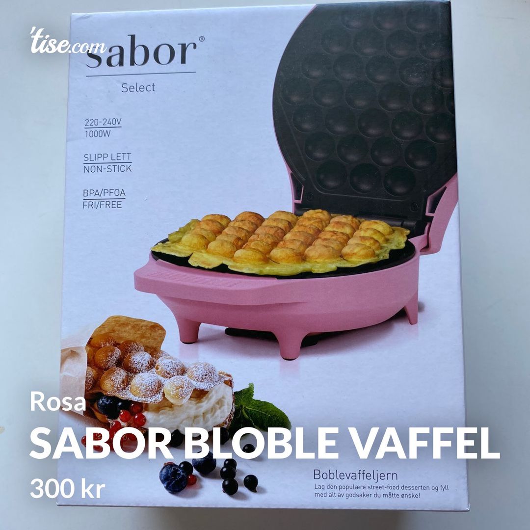 Sabor Bloble vaffel