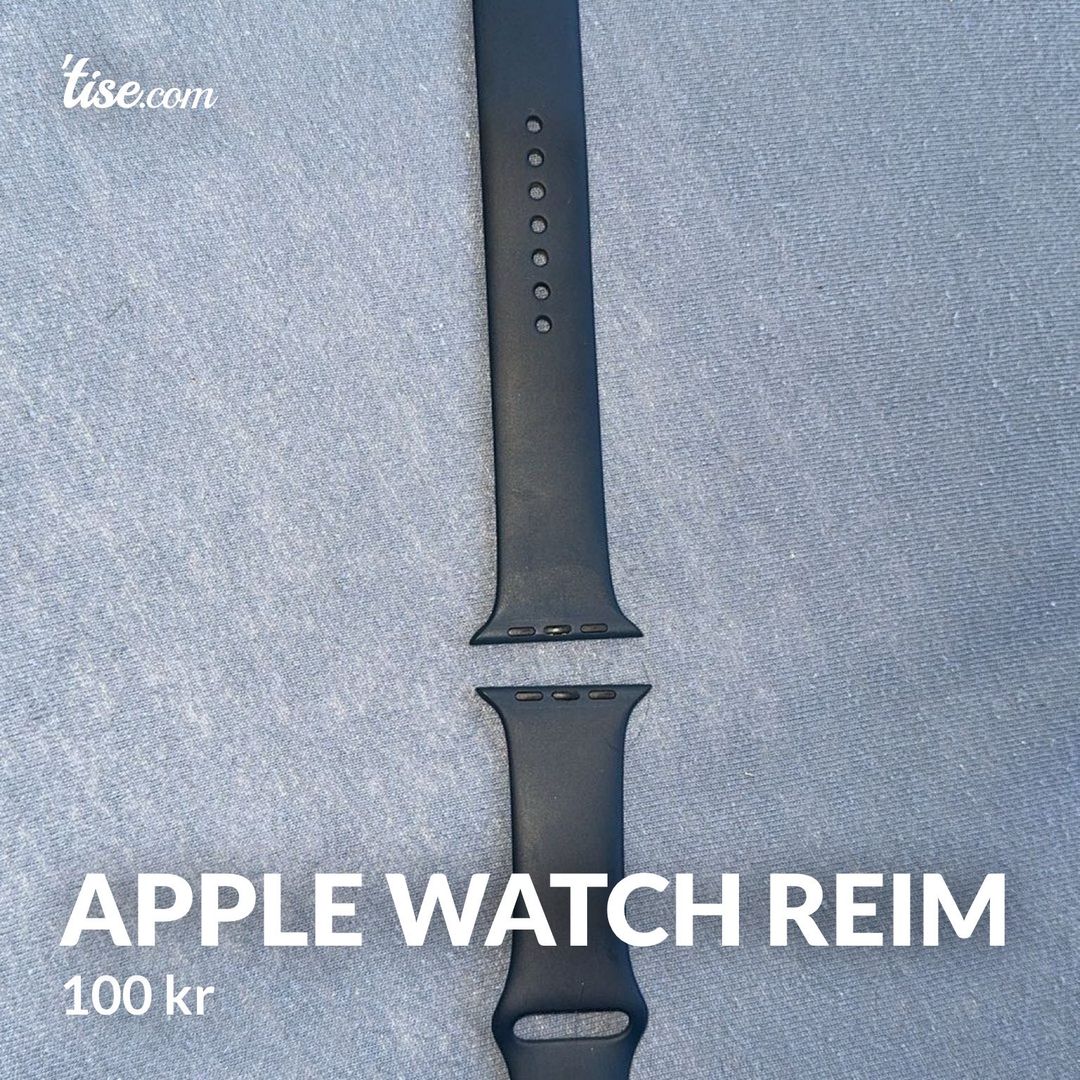 apple watch reim