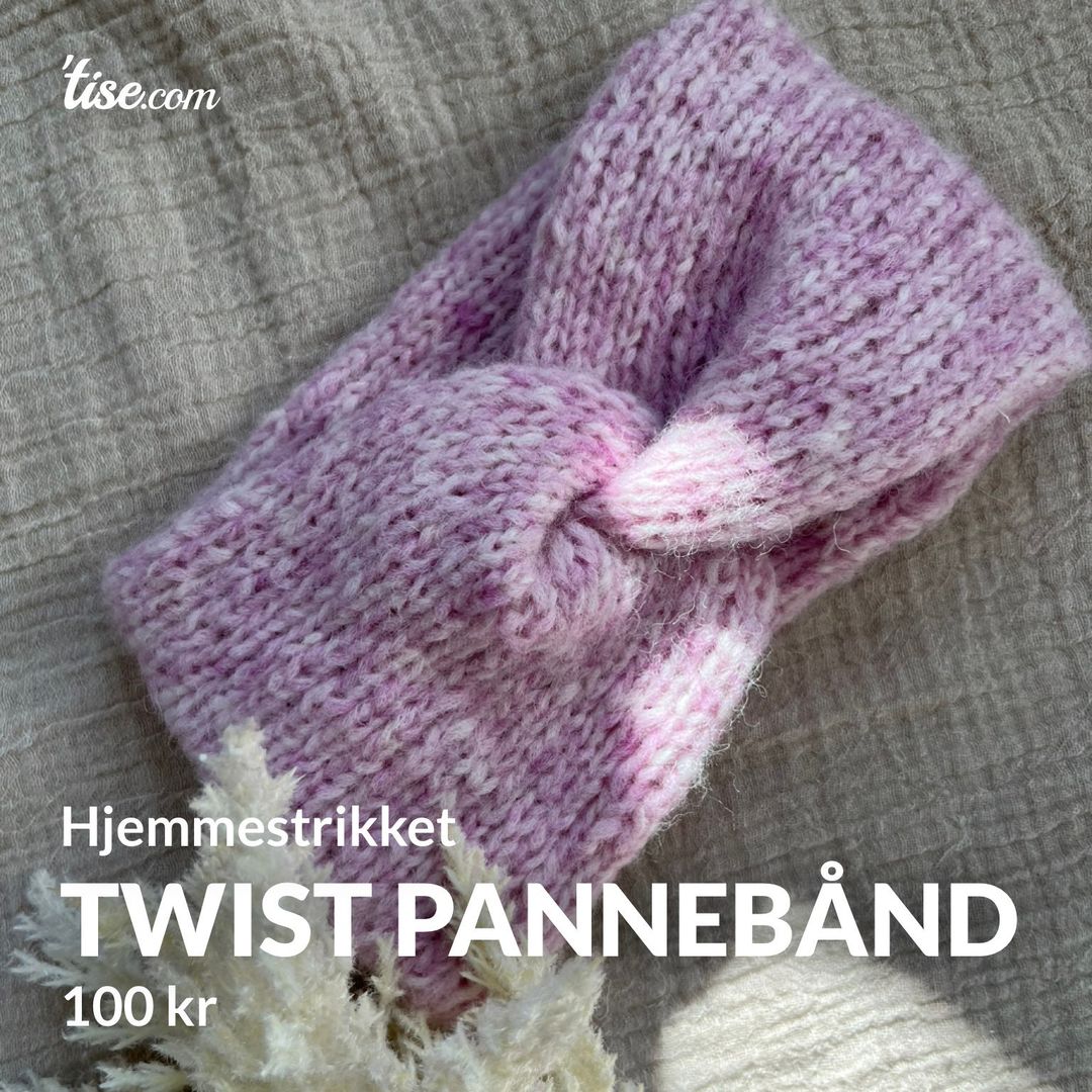 Twist pannebånd