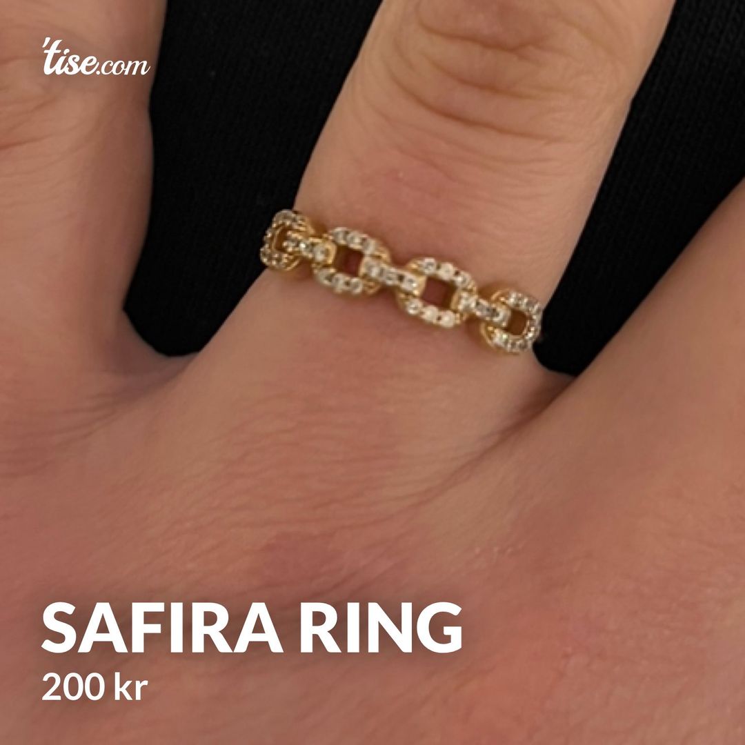 Safira ring