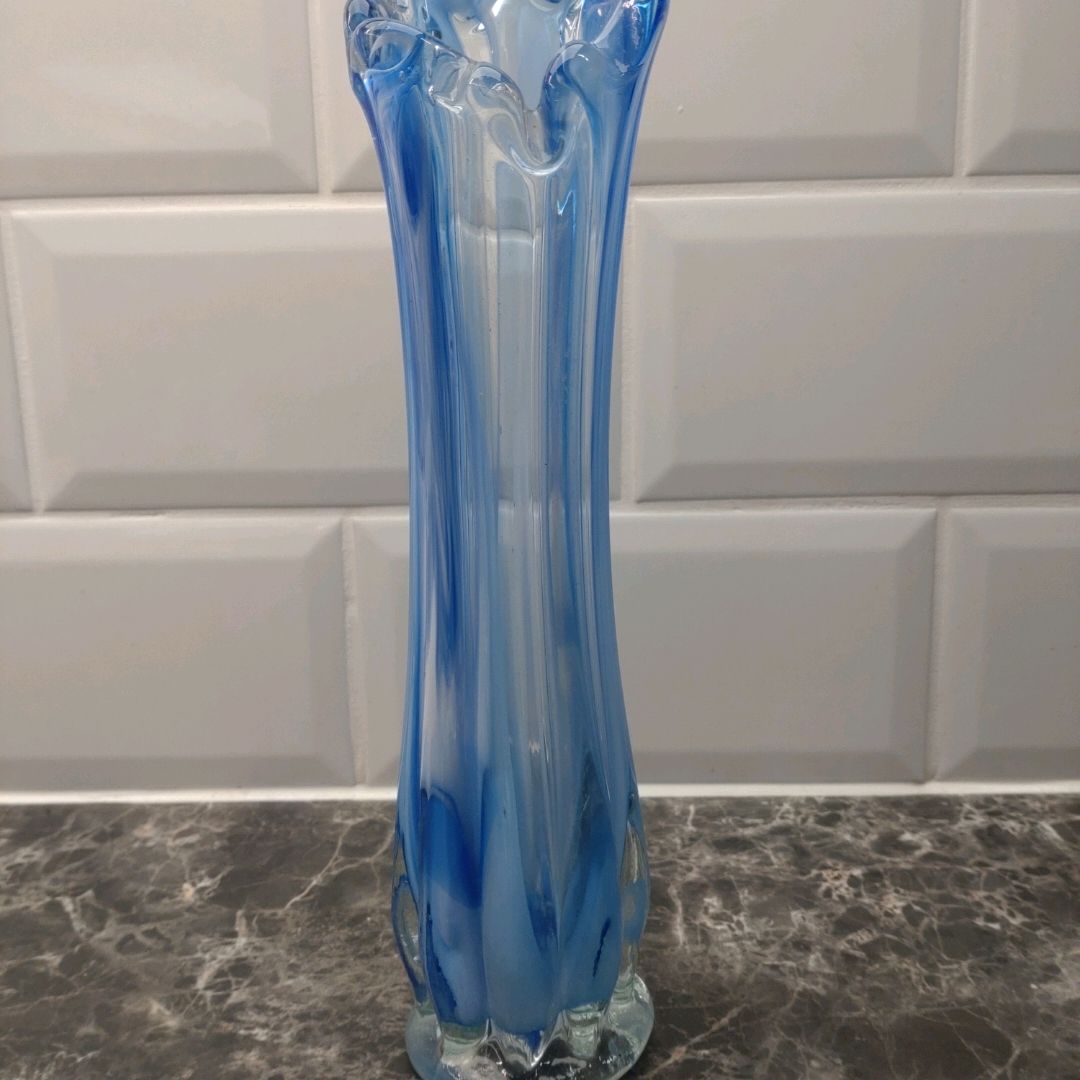 Kunstglassvase