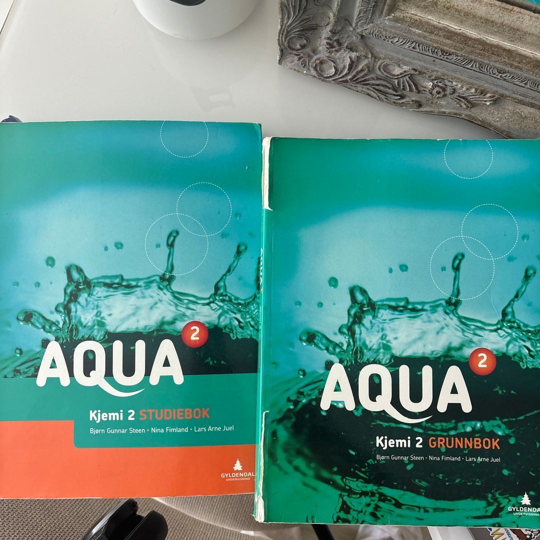 Aqua 2 bøker