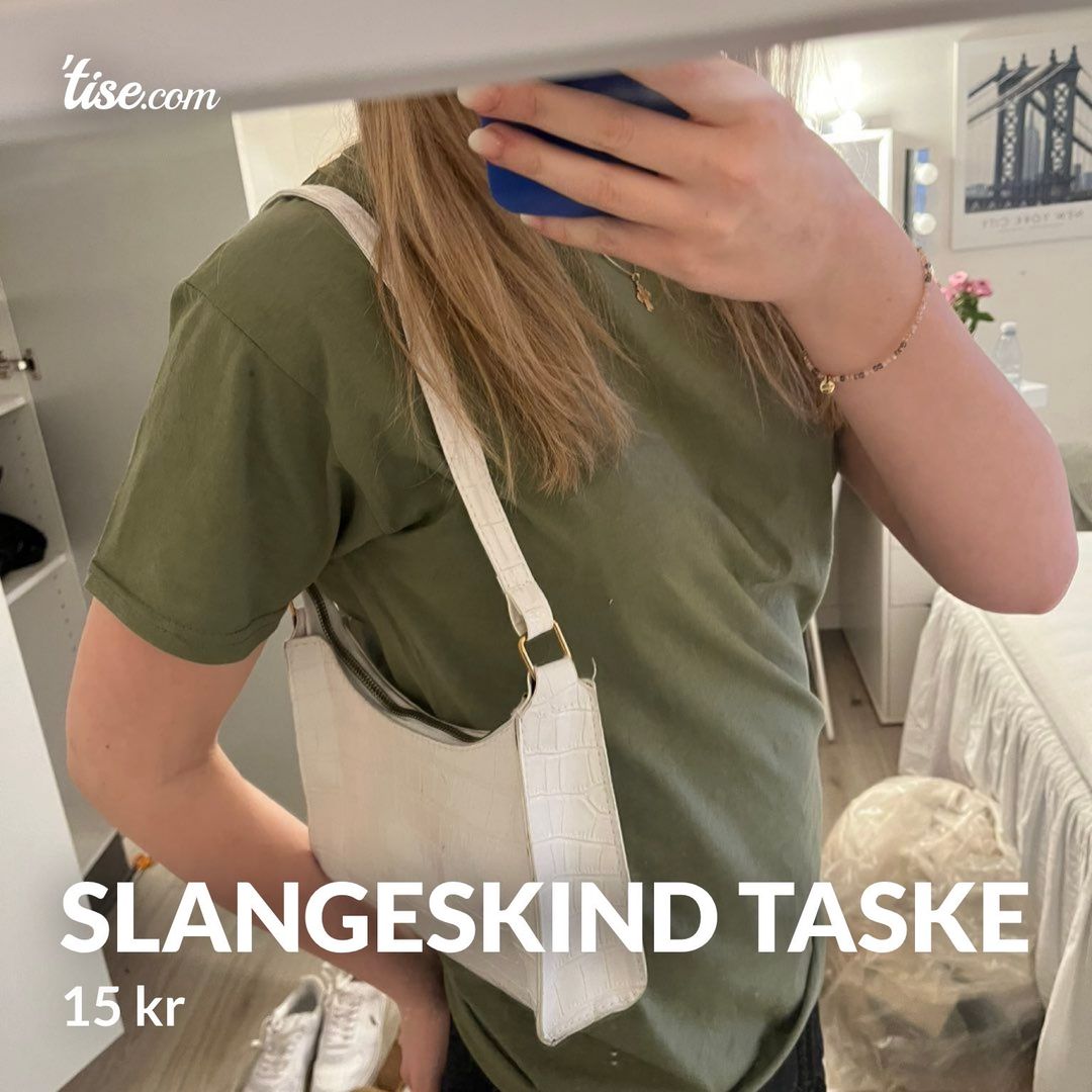 Slangeskind taske