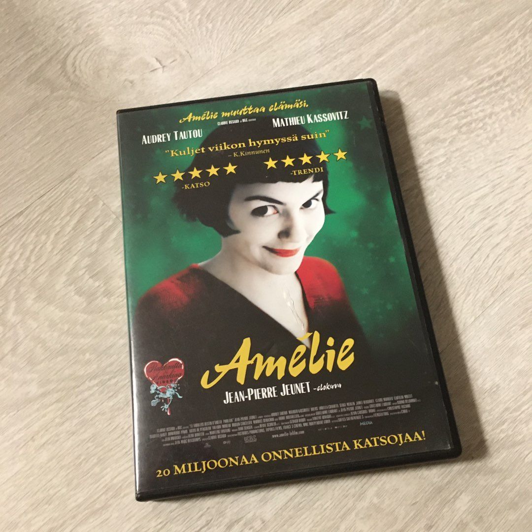 Amélie DVD