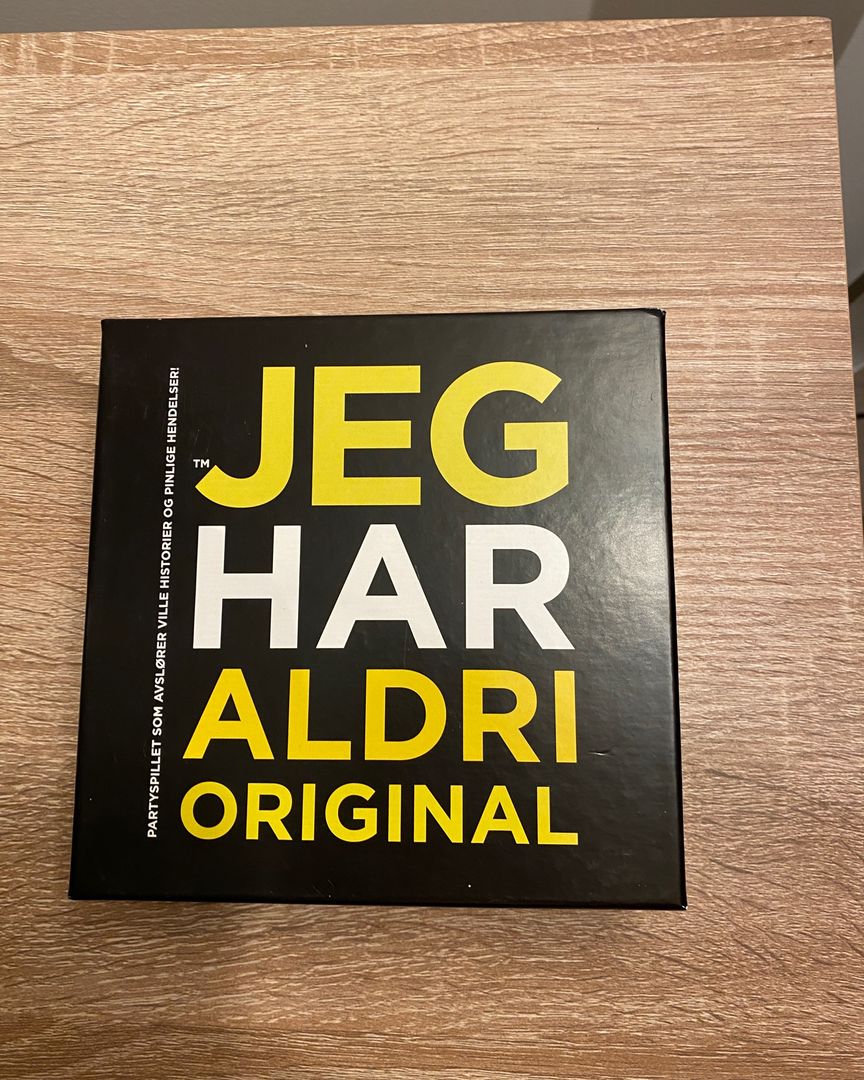 Jeg har aldri