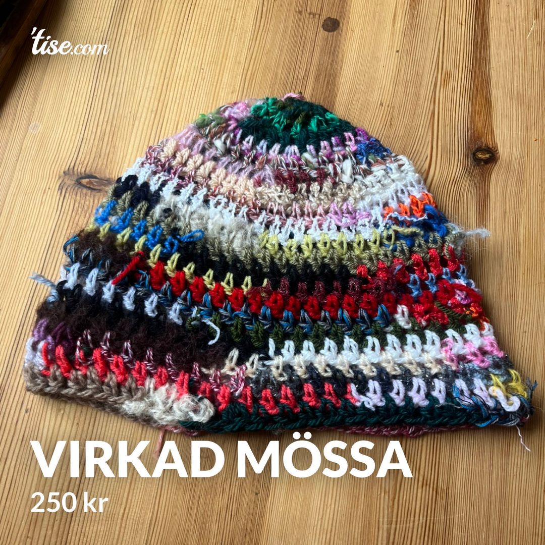 Virkad mössa