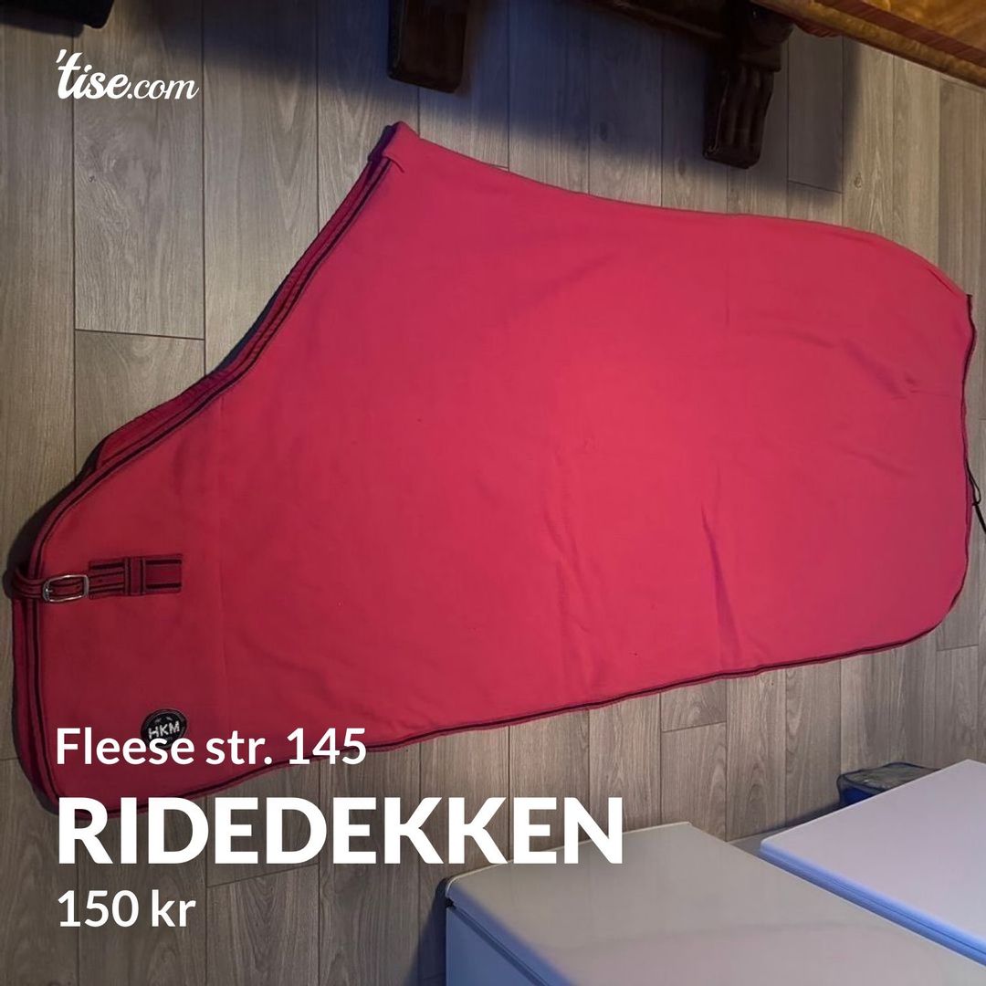 Ridedekken