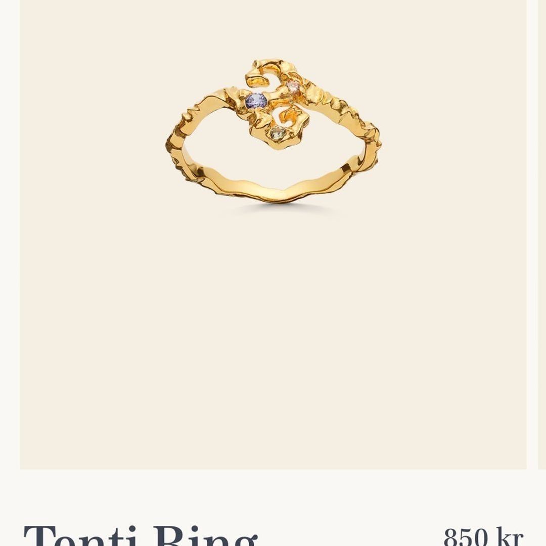 Maanesten Tenti ring