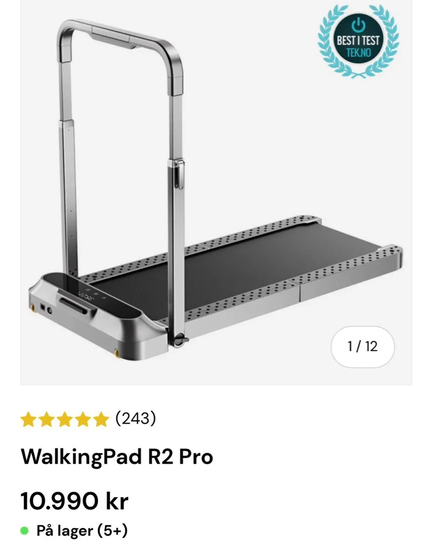 WalkingPad R2 Pro