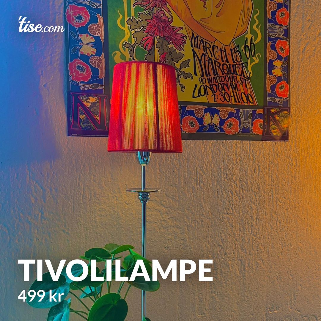 Tivolilampe