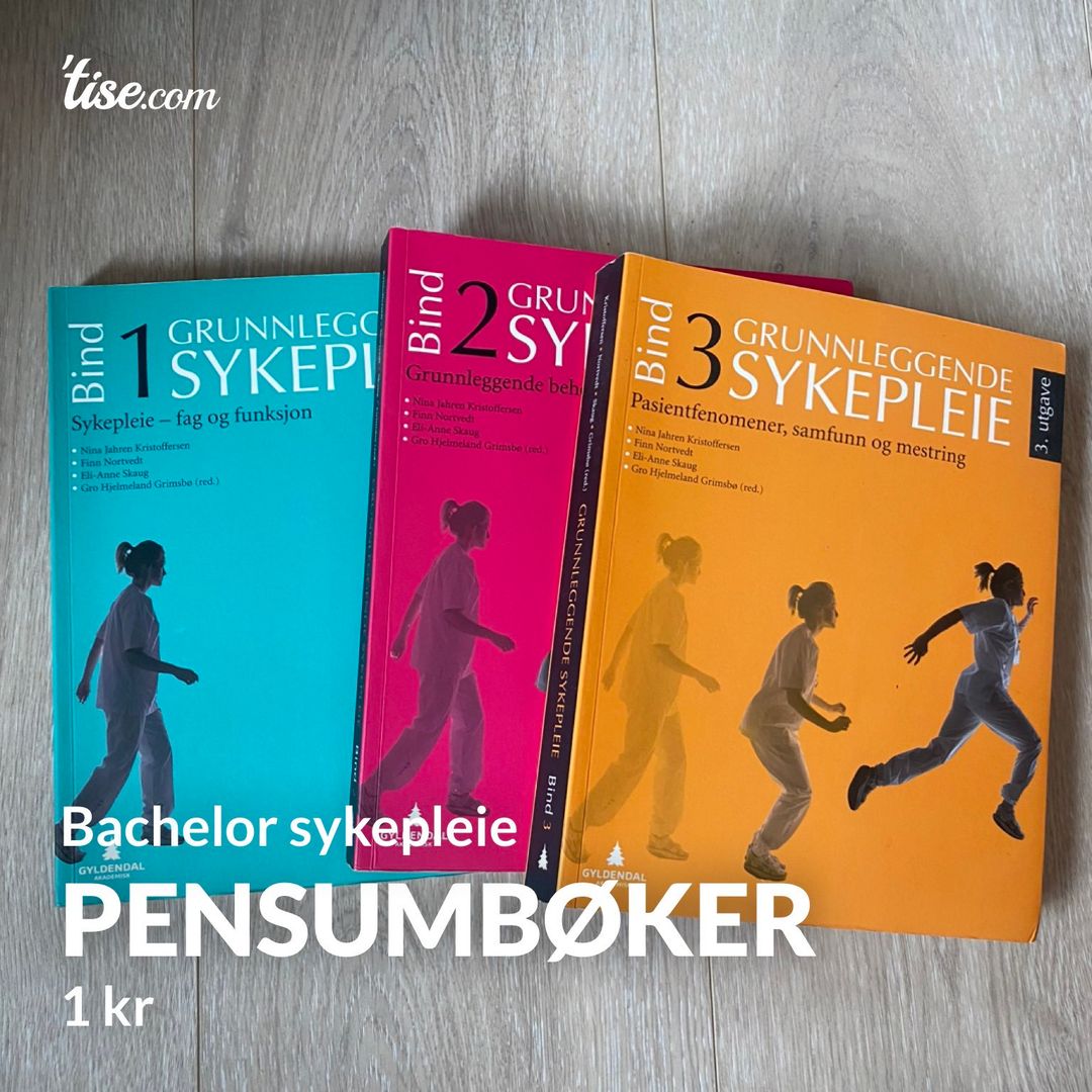 Pensumbøker