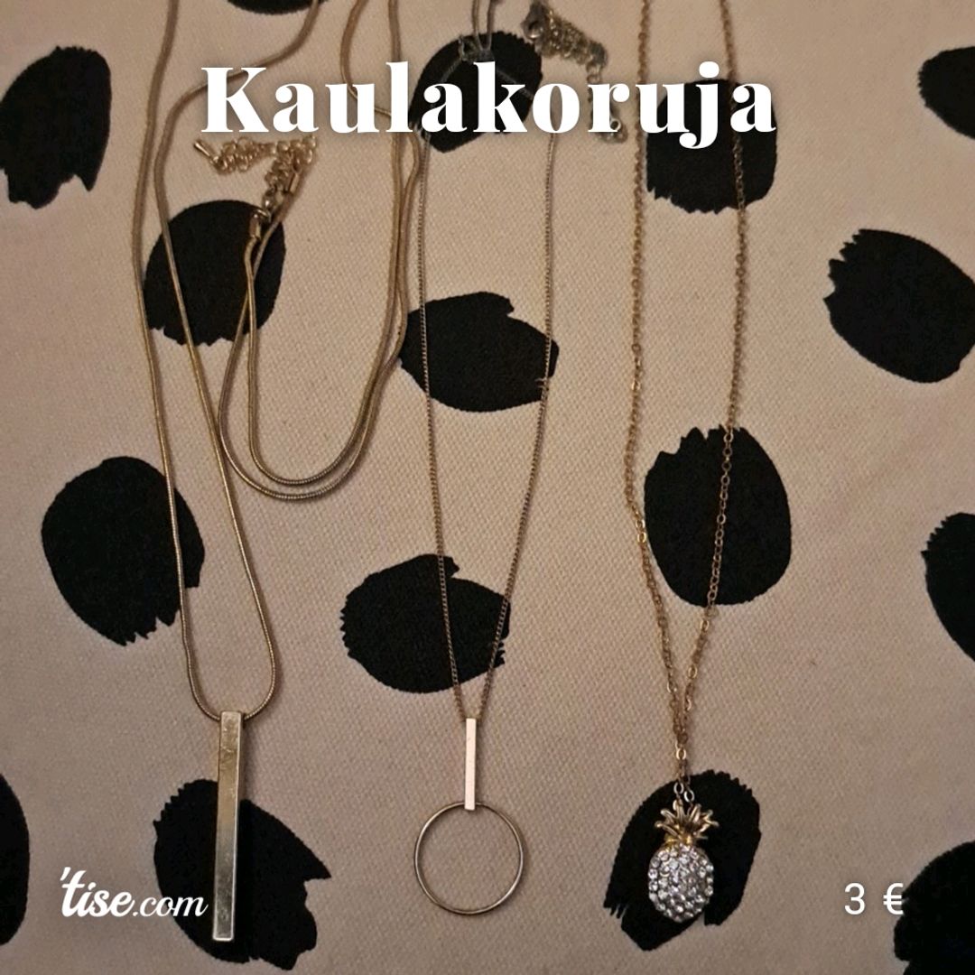 Kaulakoruja