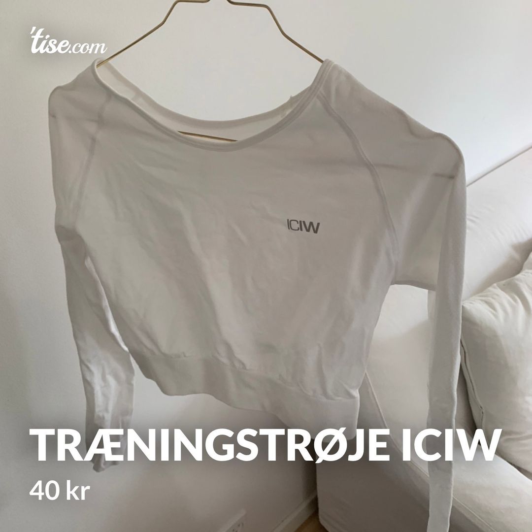 Træningstrøje ICIW