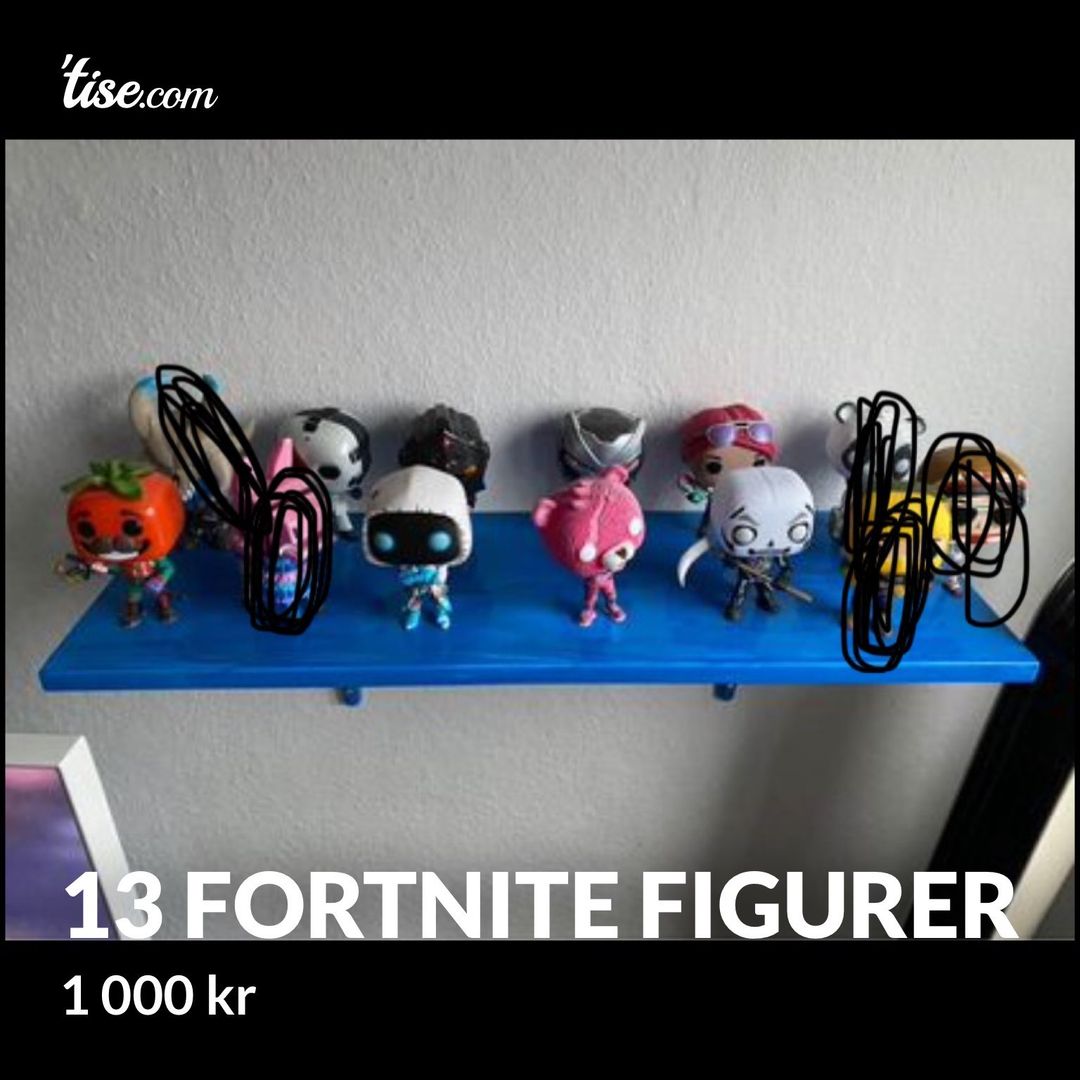 13 fortnite figurer