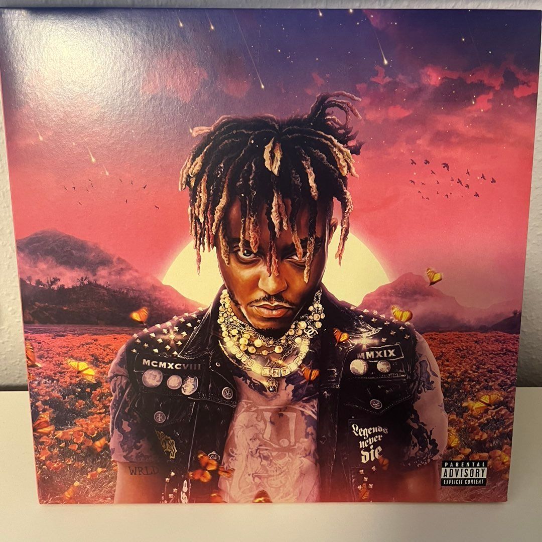 Juice WRLD vinyl LP