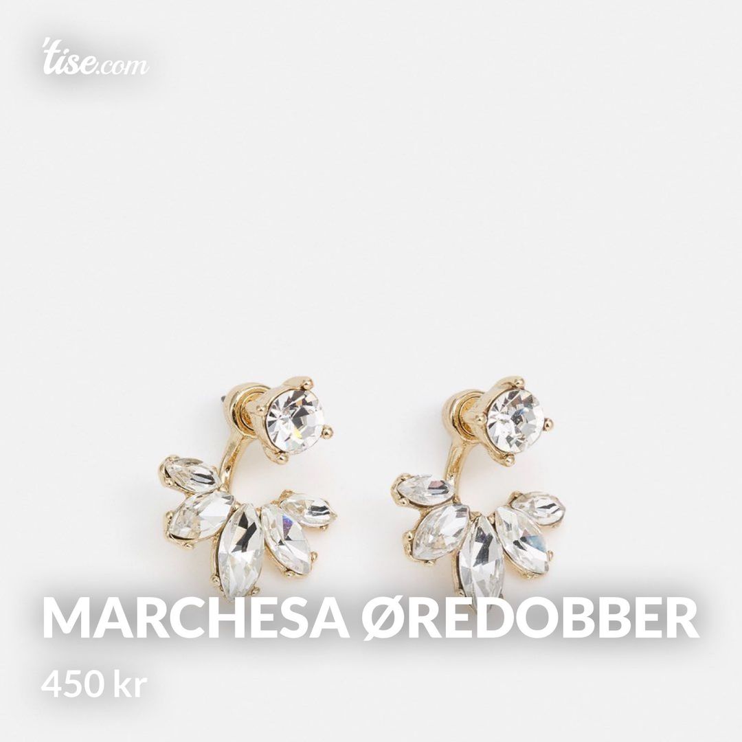 Marchesa Øredobber