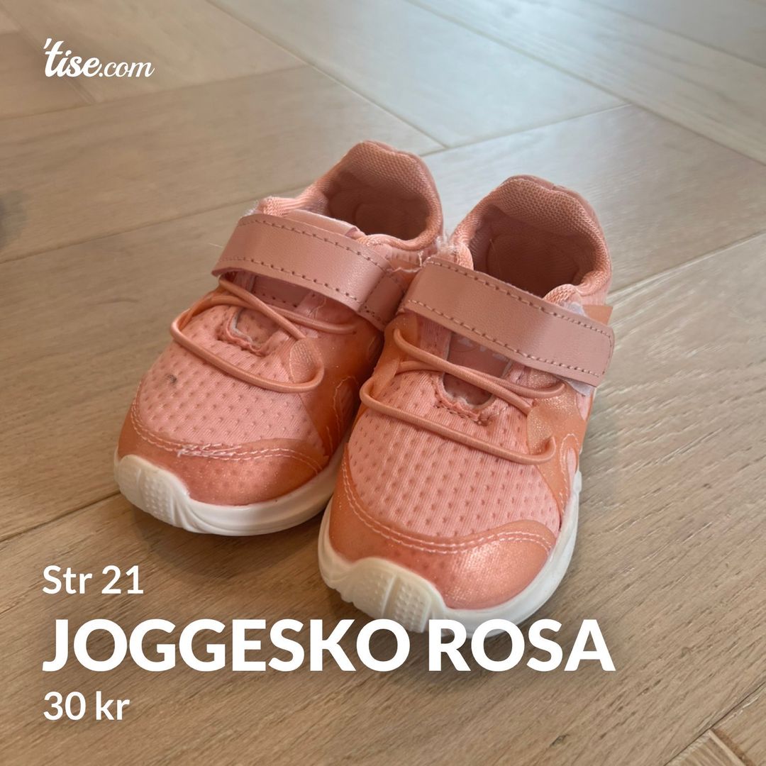 Joggesko Rosa