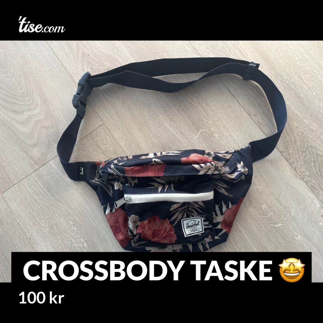 Crossbody taske 🤩