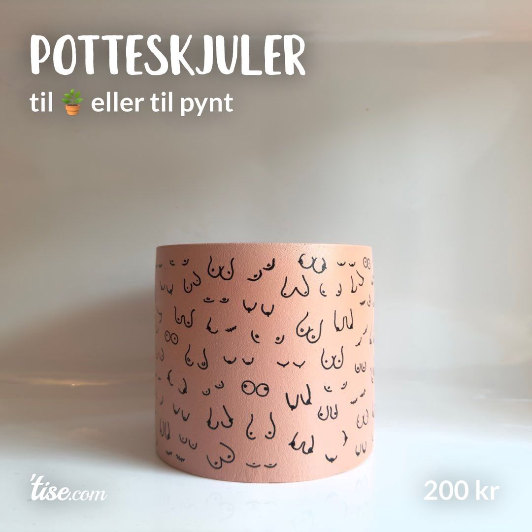 Potteskjuler