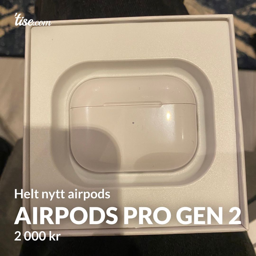 Airpods pro gen 2