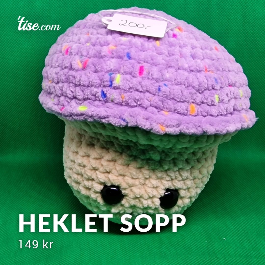 Heklet Sopp