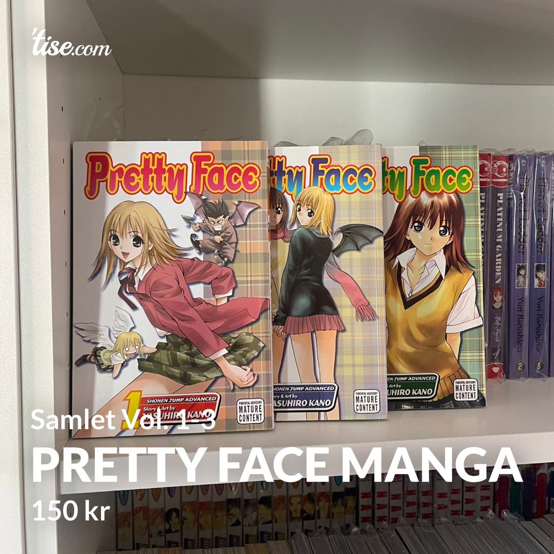 Pretty Face Manga