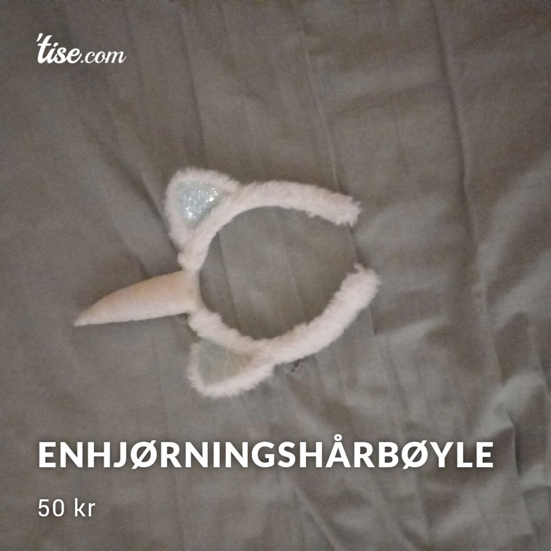 Enhjørningshårbøyle