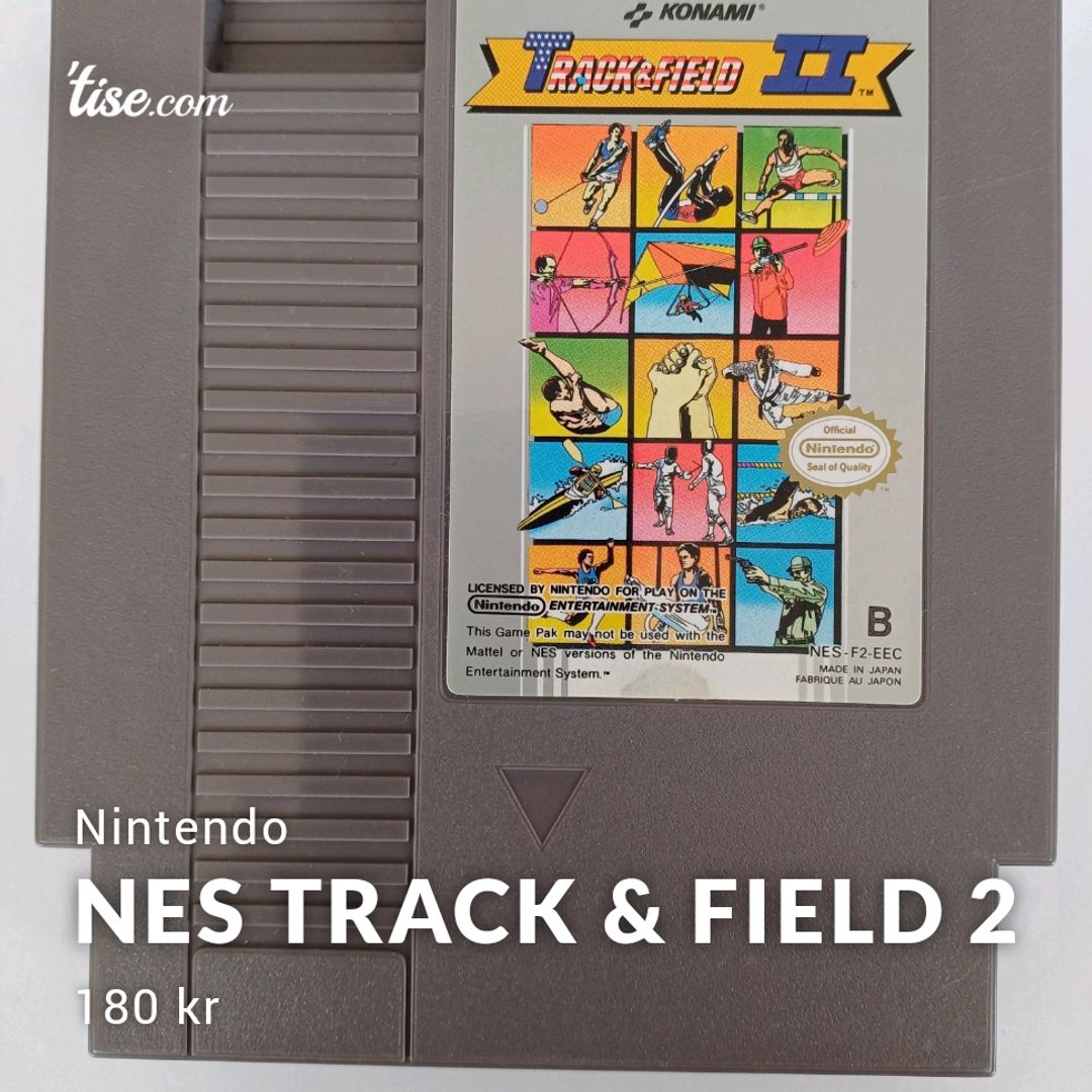 NES TRACK  FIELD 2