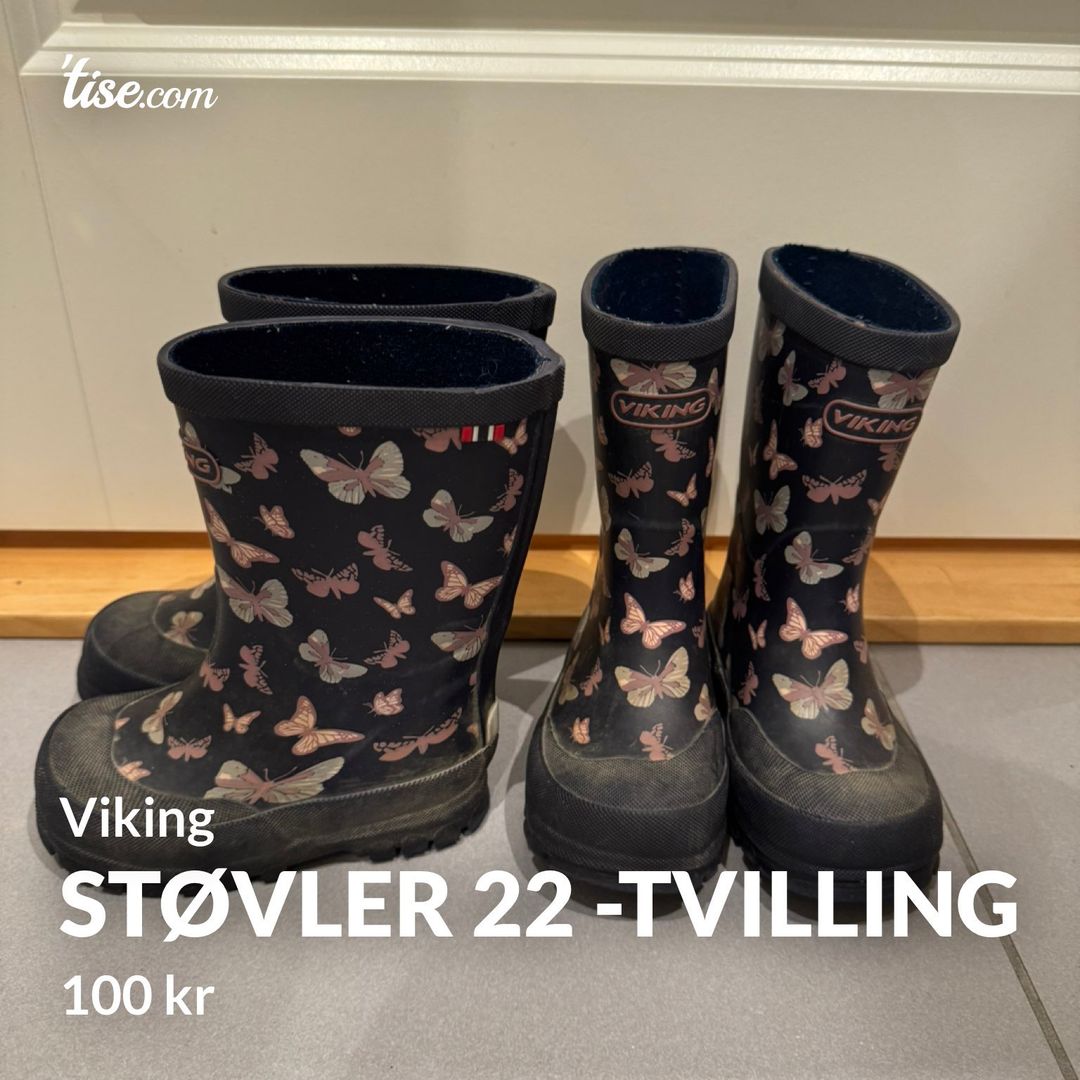 Støvler 22 -Tvilling