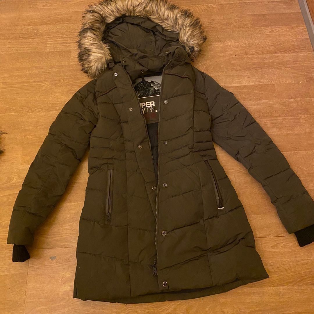 Superdry vinterjakke