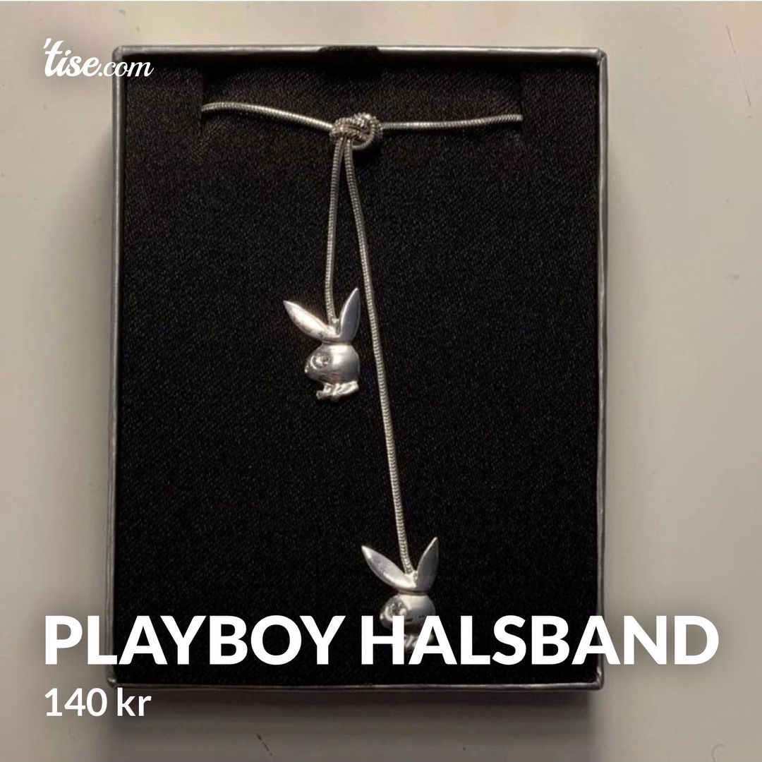 Playboy halsband