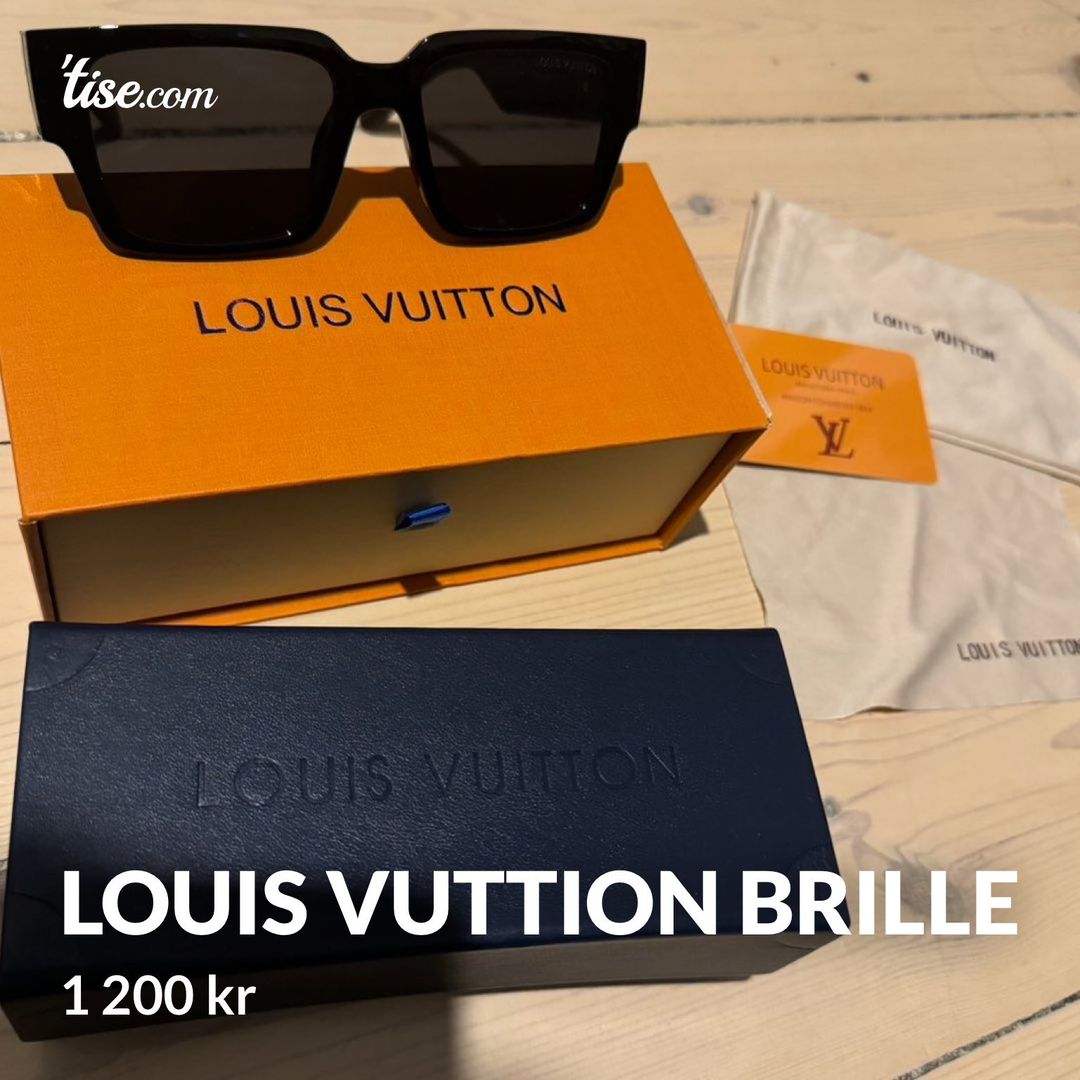 Louis Vuttion Brille