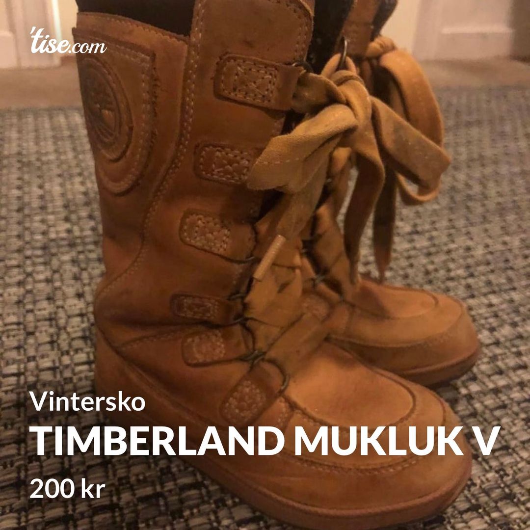 Timberland Mukluk v