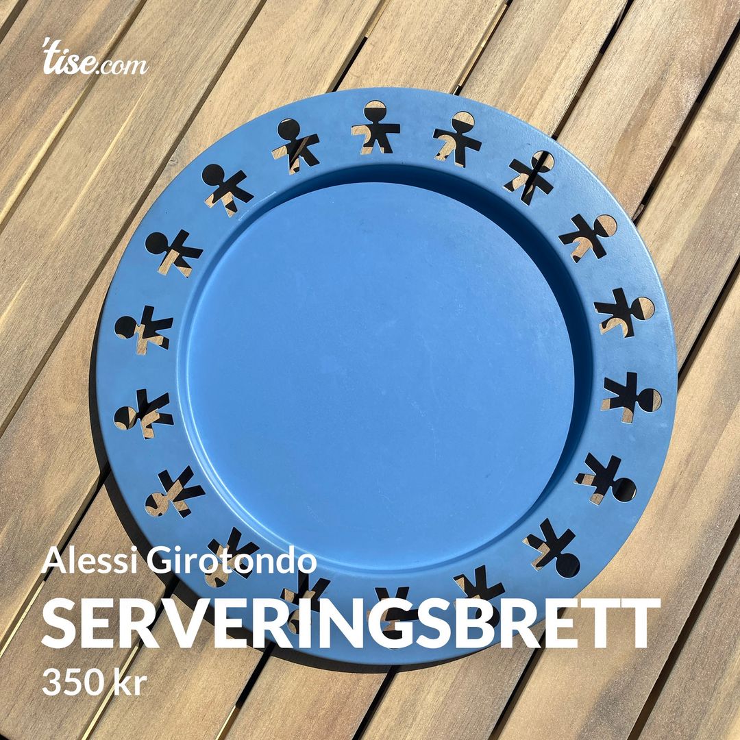 Serveringsbrett