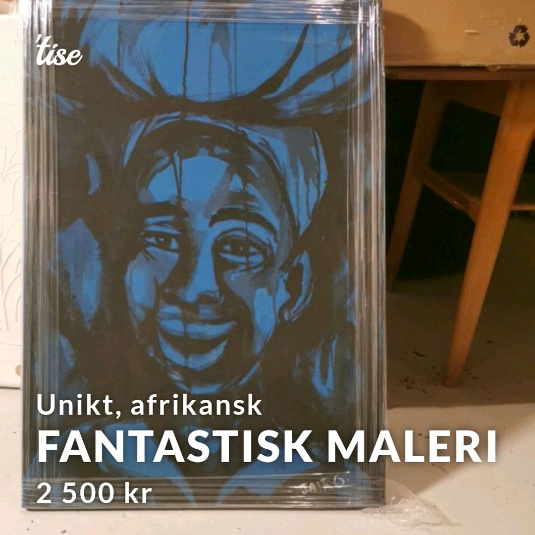 Fantastisk Maleri