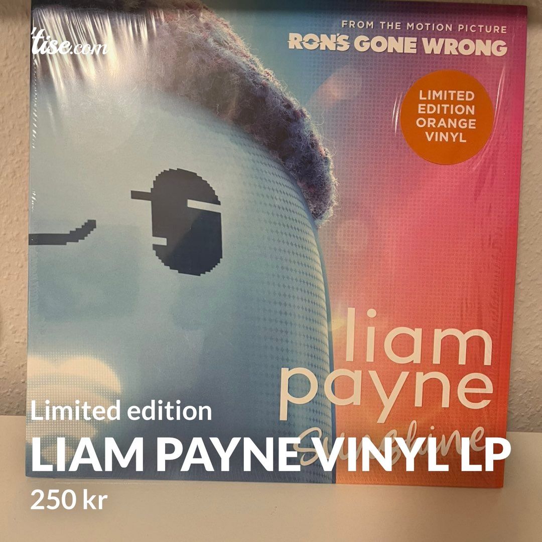 Liam Payne Vinyl LP