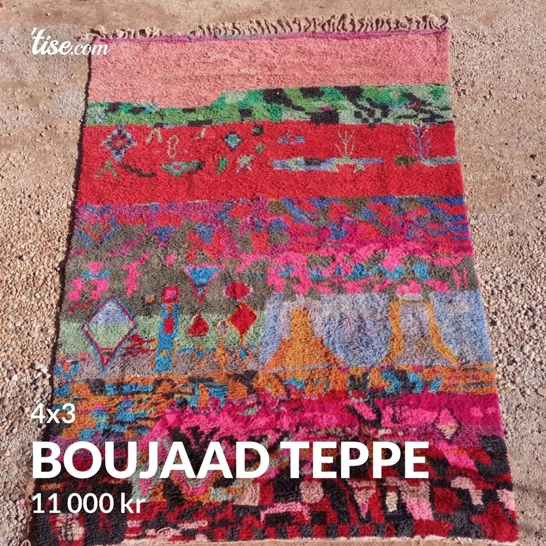 BOUJAAD TEPPE