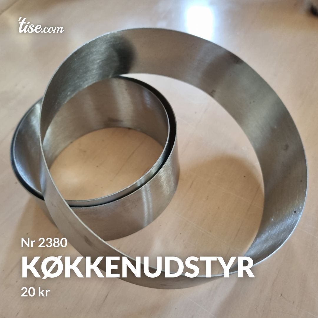 Køkkenudstyr