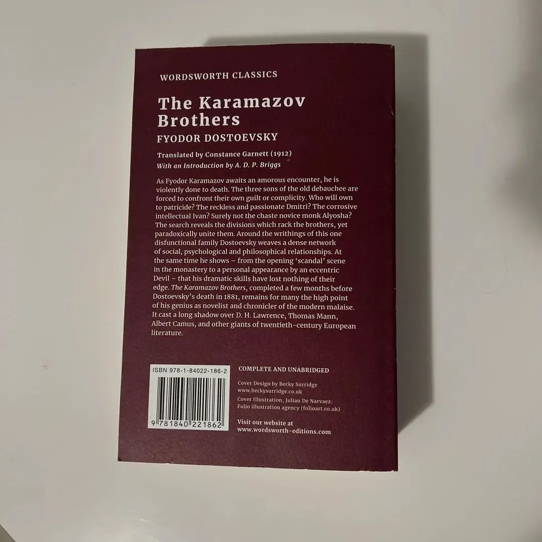 The Karamazov Brothe