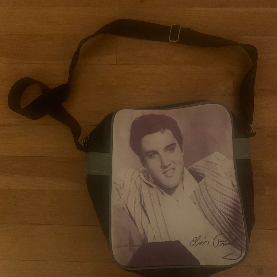 Elvis Presley bag